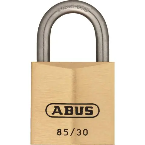 Expressleverans ABUS 85IB/30 Hänglås